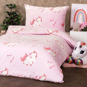 4Home Svietiace obliečky mikroflanel Fairytale, 140 x 200 cm, 70 x 90 cm vyobraziť