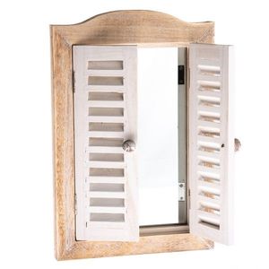 Zrkadlo s okenicami, 30 x 45 x 3 cm vyobraziť