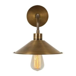 Nástenné svietidlo v zlatej farbe ø 24 cm Sivani – Opviq lights vyobraziť