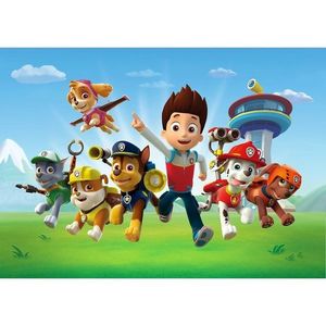 Detská fototapeta Paw Patrol 251 x 182 cm, 4 diely vyobraziť