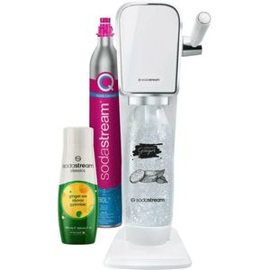 Sodastream Art White Ginger Ale Mpack výrobník perlivej vody vyobraziť
