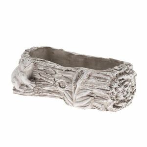 Betónový kvetináč Kmeň žaba, 27 x 8, 5 x 15, 5 cm vyobraziť