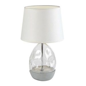 Rabalux 74227 dekoratívna stolná lampa Apolonia, biela, E27, 1x max. 40W, IP20 vyobraziť