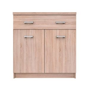 Skriňa TOPTY 2D1S/60 typ 42, dub Sonoma vyobraziť