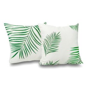 Kvalitex Obliečka na vankúš Tropical biela, 50 x 50 cm vyobraziť