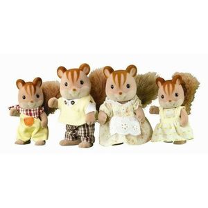 Sylvanian Families Rodina hnedých veveričiek vyobraziť