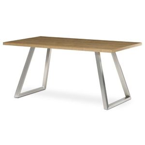 Jedálenský stôl Silver 160 x 90 cm, dub vyobraziť