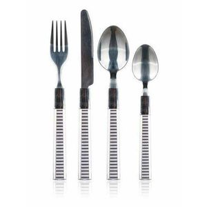 Banquet Sada nehrdzavejúcich príborov s plastovou rukoväťou LINES, 24 ks vyobraziť