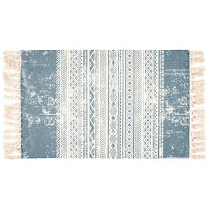 Dakls Kobercový behúň Prúžky sivá, 60 x 90 cm vyobraziť