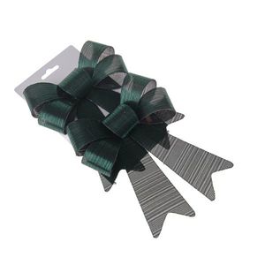 Set vianočných mašlí 14 x 20 cm, zelená, 2 ks, 14 cm vyobraziť