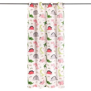 4Home Detský závěs Dino ružová, 140 x 245 cm vyobraziť