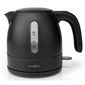 Nedis KAWK300EBK rýchlovarná kanvica, čierna vyobraziť