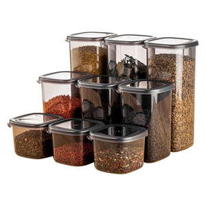 Dózy v súprave 9 ks na potraviny Fresco – Hermia vyobraziť