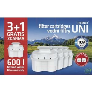 MAXXO Náhradné vodné filtre 3 + 1 vyobraziť