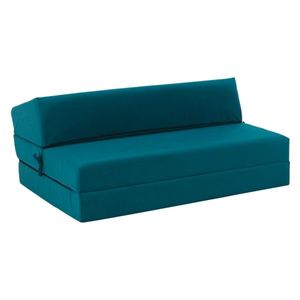 Skladacie kreslo/matrac VEDIS, petrolejová vyobraziť