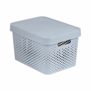 Curver Úložný box INFINITY 17 l, sivá vyobraziť