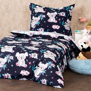 4Home Bavlnené obliečky Koala friend, 140 x 200 cm, 70 x 90 cm vyobraziť