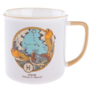 Porcelánový hrnček Zverokruh - Ryby, 460 ml vyobraziť