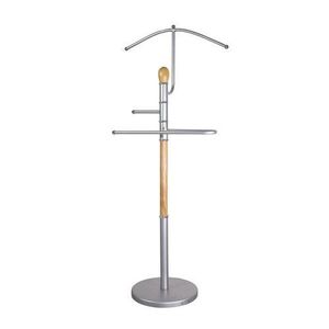 Brilanz Stojan na šaty RONNIE 46 x 27 x 107 cm, svetlohnedá vyobraziť