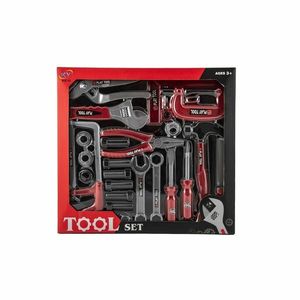 Teddies Detská plastová sada náradia, 36 x 34 x 4 cm vyobraziť