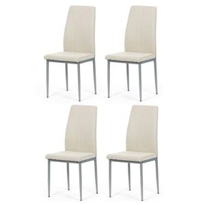 Sada jedálenských stoličiek DCL-379 CRM2, 4 ks vyobraziť