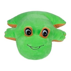 Bellatex Tvarovaný vankúš Žaba, 40 x 50 cm vyobraziť