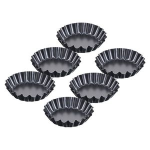 Orion Forma kov koláčová TORTELETTES pr. 9 cm 6 ks , S vyobraziť