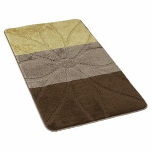 Kvalitex Kúpeľňová predložka Helga hnedá, 60 x 100 cm vyobraziť