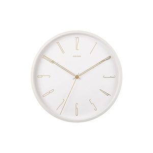 Karlsson 5898WH dizajnové nástenné hodiny vyobraziť
