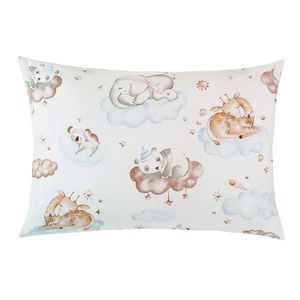 Bellatex Obliečka na vankúšik VIOLA Zvieratká na obláčiku, 40 x 60 cm vyobraziť