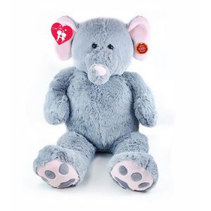 Rappa Veľký plyšový slon Bimbo, 100 cm vyobraziť