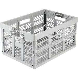 Keeeper Skladací box Ben 45 l Nordic Grey vyobraziť