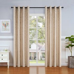 4Home Zatemňovací záves Leaves, 150 x 250 cm vyobraziť