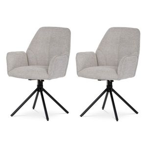 Súprava jedálenských stoličiek s vratným mechanizmom HC-522 CRM2, 2 ks vyobraziť