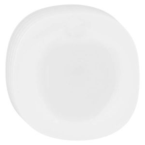 Altom Sada hlbokých tanierov z opálového skla White harmony 22, 5 cm, 6 ks vyobraziť