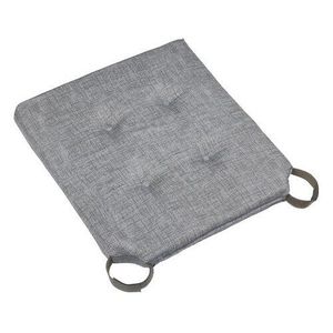 Bellatex Sedák Ulla hladký sv. sivá, 40 x 40 cm vyobraziť