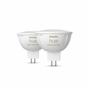 Philips Hue 8719514491649 žiarovka LED WACA Bluetooth GU5.3 MR16, 2 ks vyobraziť