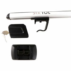 Sixtol Priečny nosník so zámkom hliníkový ROOF RACK FIX 1, 120 cm, nosnosť 90 kg vyobraziť