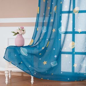4Home Detská záclona Space, 150 x 250 cm vyobraziť