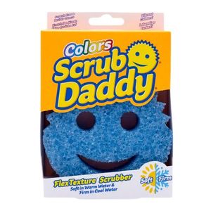Scrub Daddy Hubka Colors Single Packs, modrá vyobraziť