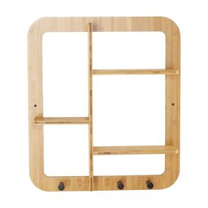 Kondela Polica, prírodný bambus, ARTID TYP 2 vyobraziť