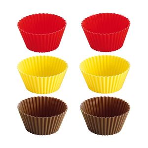 Tescoma Košíčky silikónové DELÍCIA ¤ 9 cm, 6 ks vyobraziť