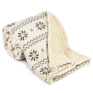 4Home Baránková deka Nordic béžová, 150 x 200 cm vyobraziť