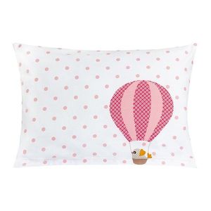 Bellatex Vankúšik VIOLA Balón ružová, 40 x 60 cm vyobraziť