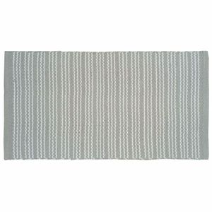 Boma Trading Koberček Airi sivobiela, 60 x 110 cm vyobraziť