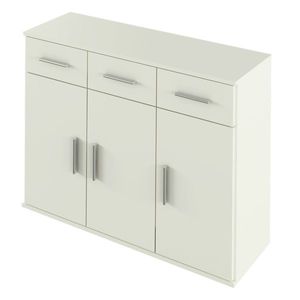 Skriňa RESITA TYP 3, biela vyobraziť