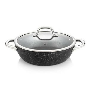 TESCOMA panvica hlboká PRESIDENT Stone s pokrievkou ø 26 cm , 26 cm vyobraziť