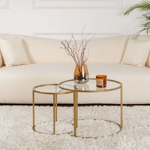 Konferenčný stolík Gold vyobraziť