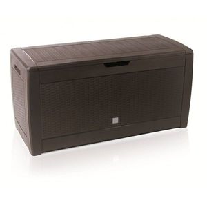 Prosperplast Záhradný úložný box Rato hnedá, 310 l vyobraziť
