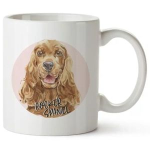 Bohemia Gifts Keramický hrnček - Cocker Spaniel, 350 ml vyobraziť